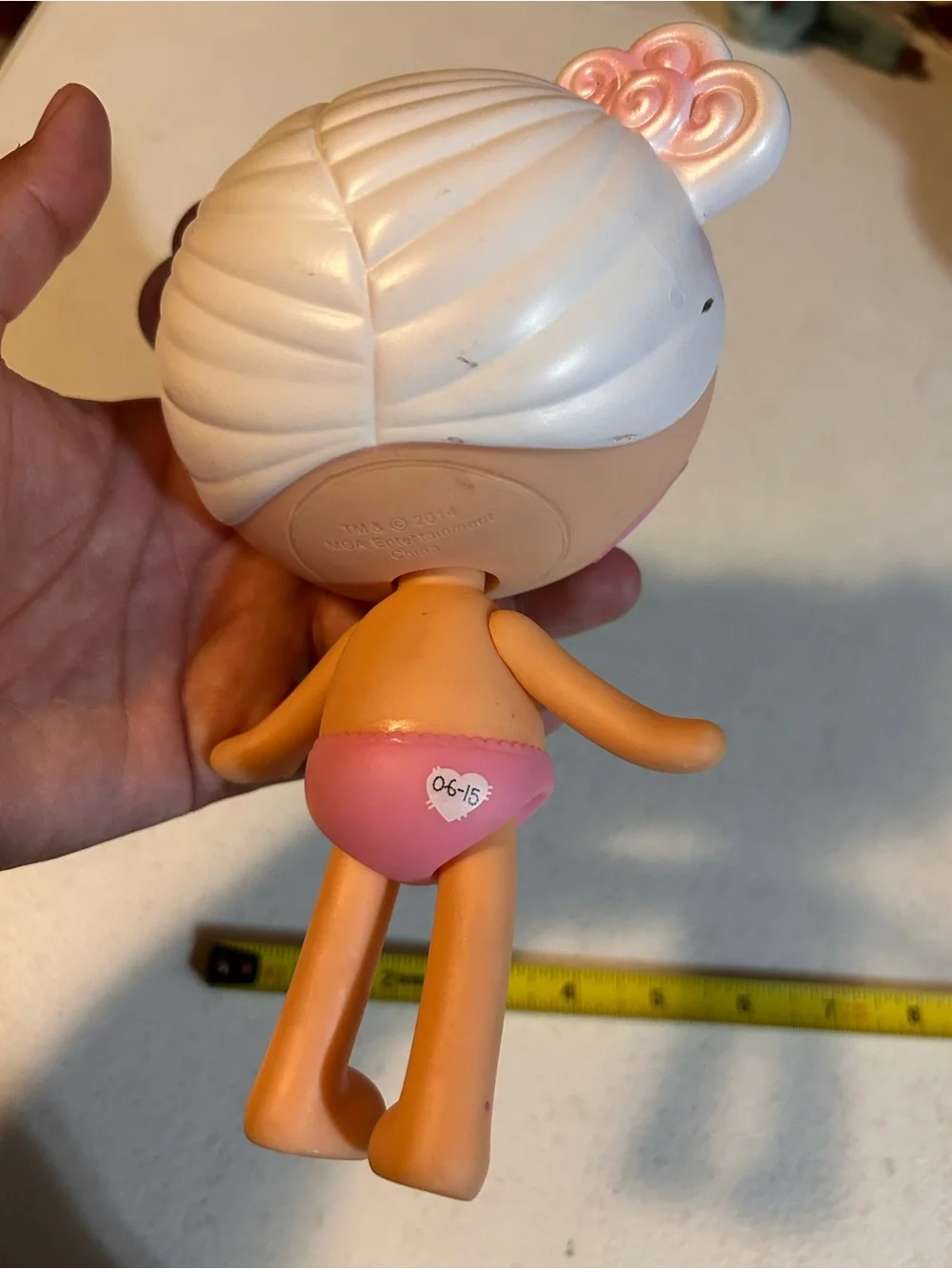 Lalaloopsy Littles 10th Anniversary 2021 Doll Breeze E. Sky Doll Only